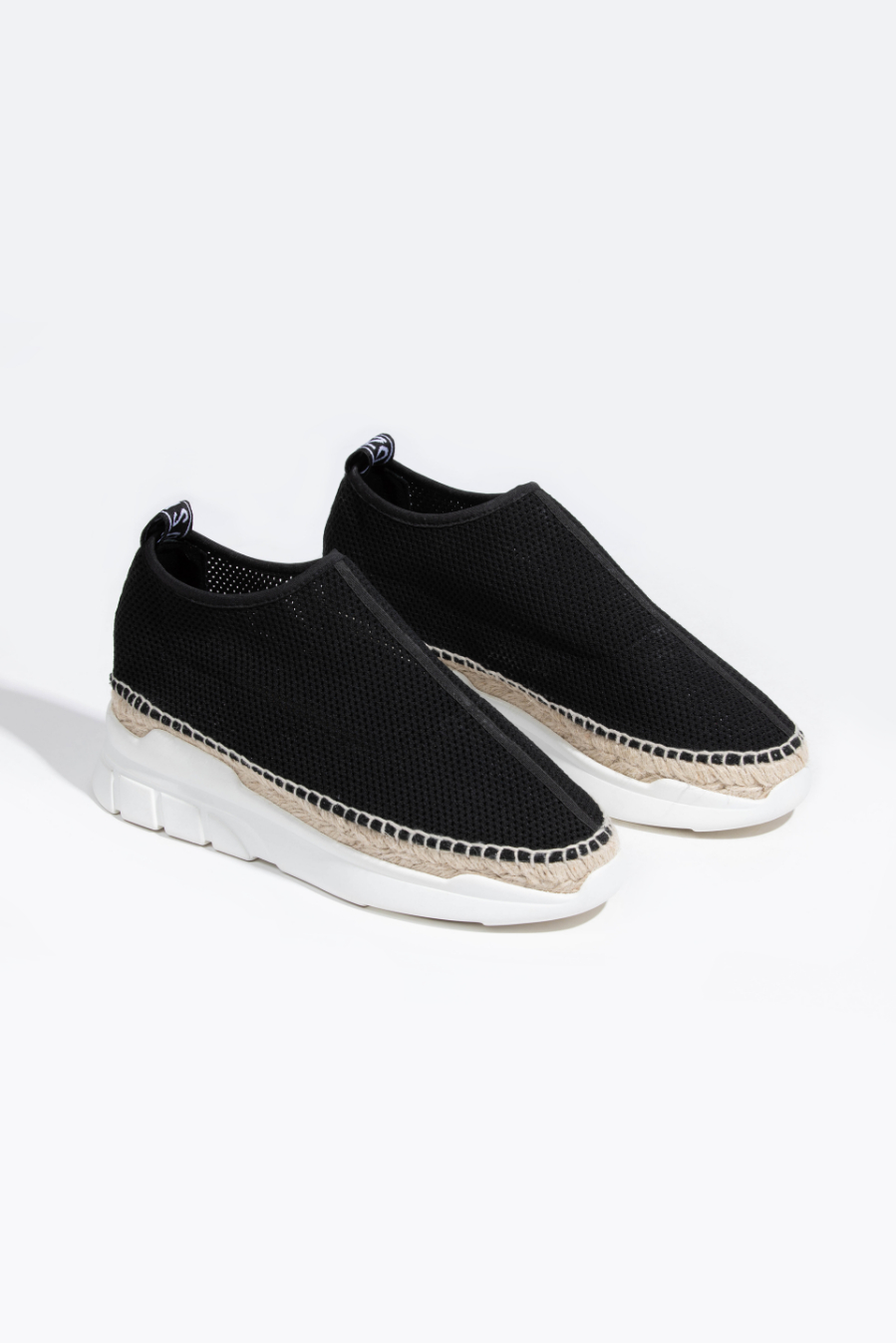 

KENZO Sporty Espadril Black Sneakers