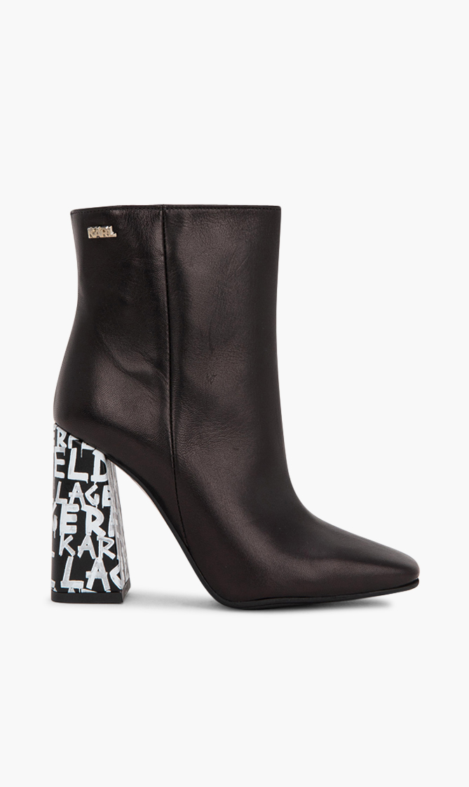 

Karl Lagerfeld Metro Graffiti Heel Boots