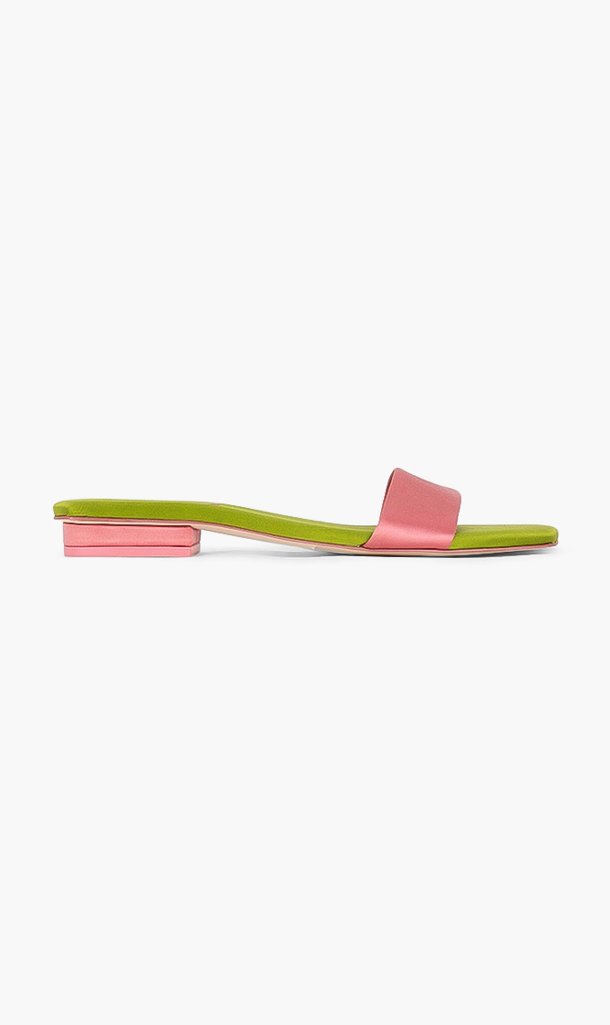 

Cult Gaia Maya Silk Sandals