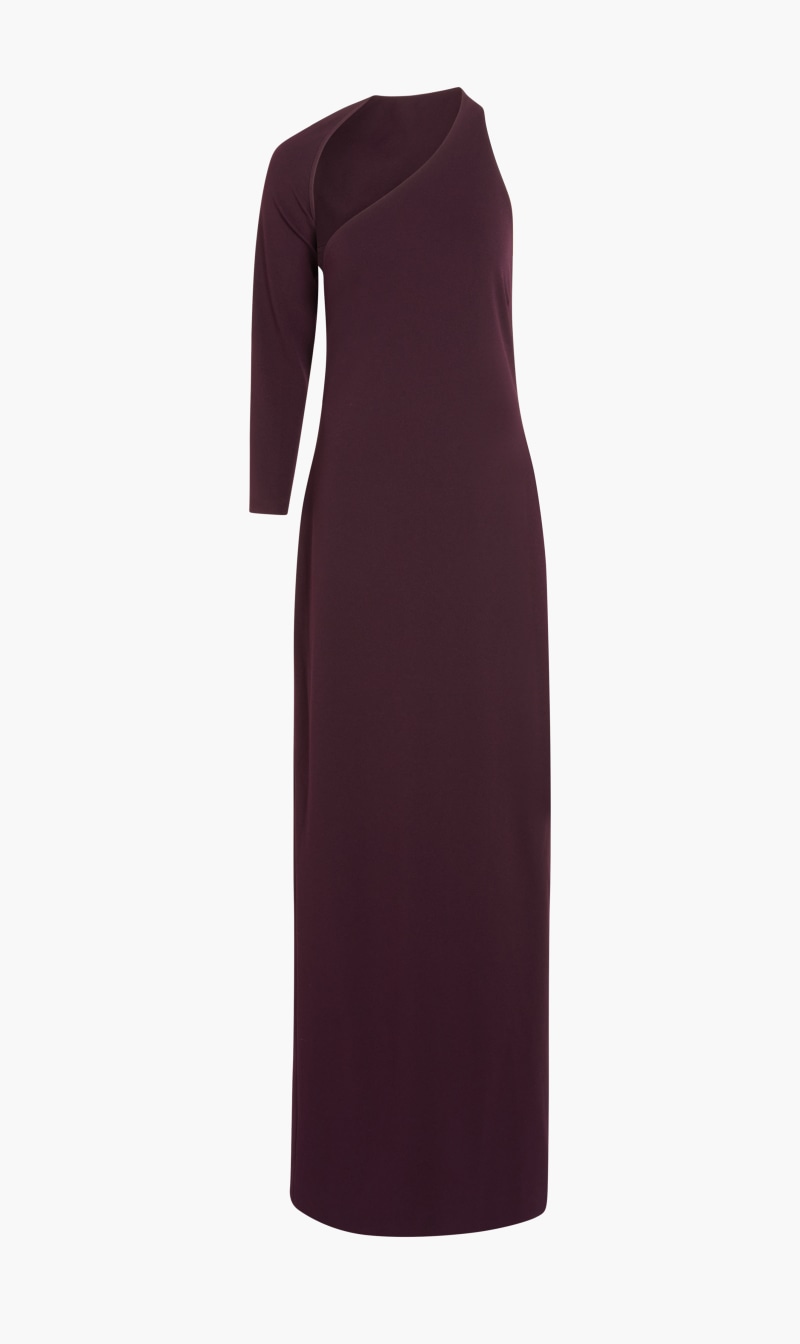 

Solace London Purple Saren Maxi Dress for Women | The Deal Outlet