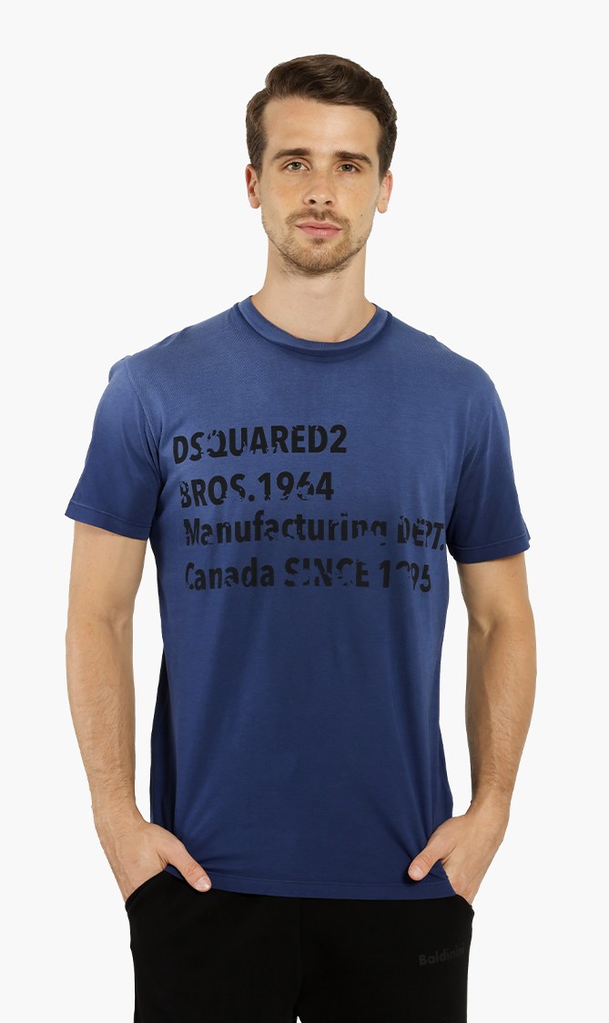 

Dsquared2 Printed Crew-neck T-shirt
