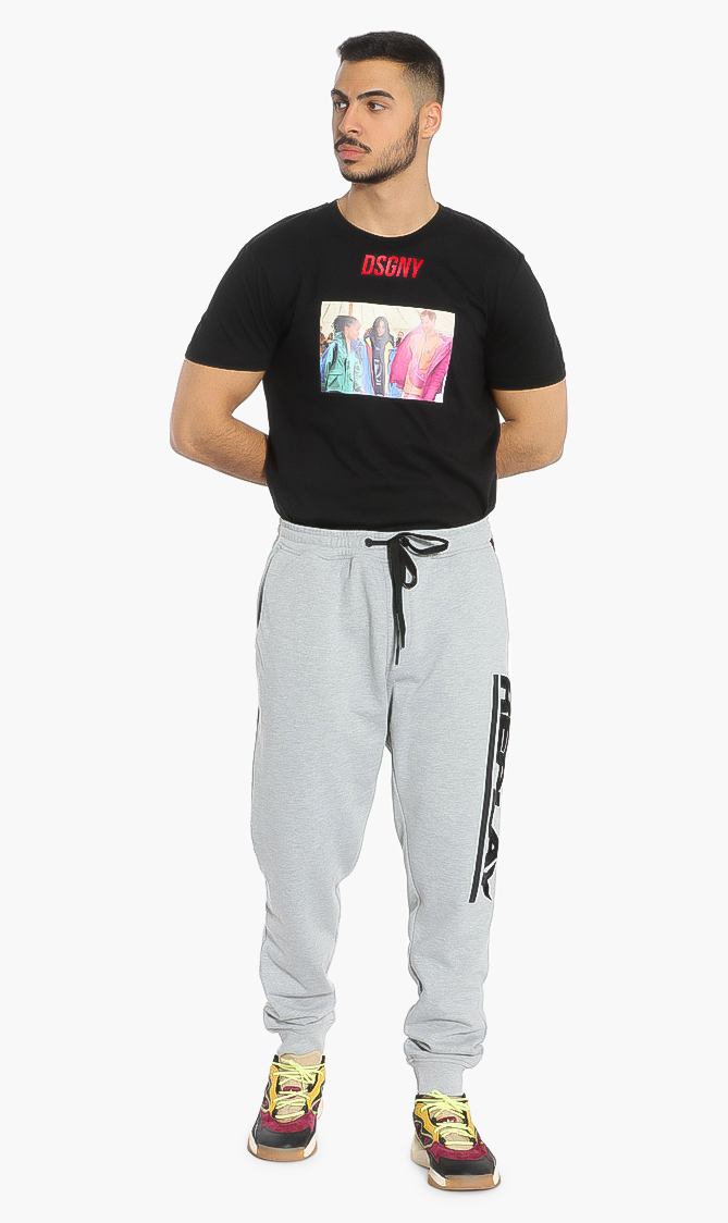 

Cotton Jogger, Grey