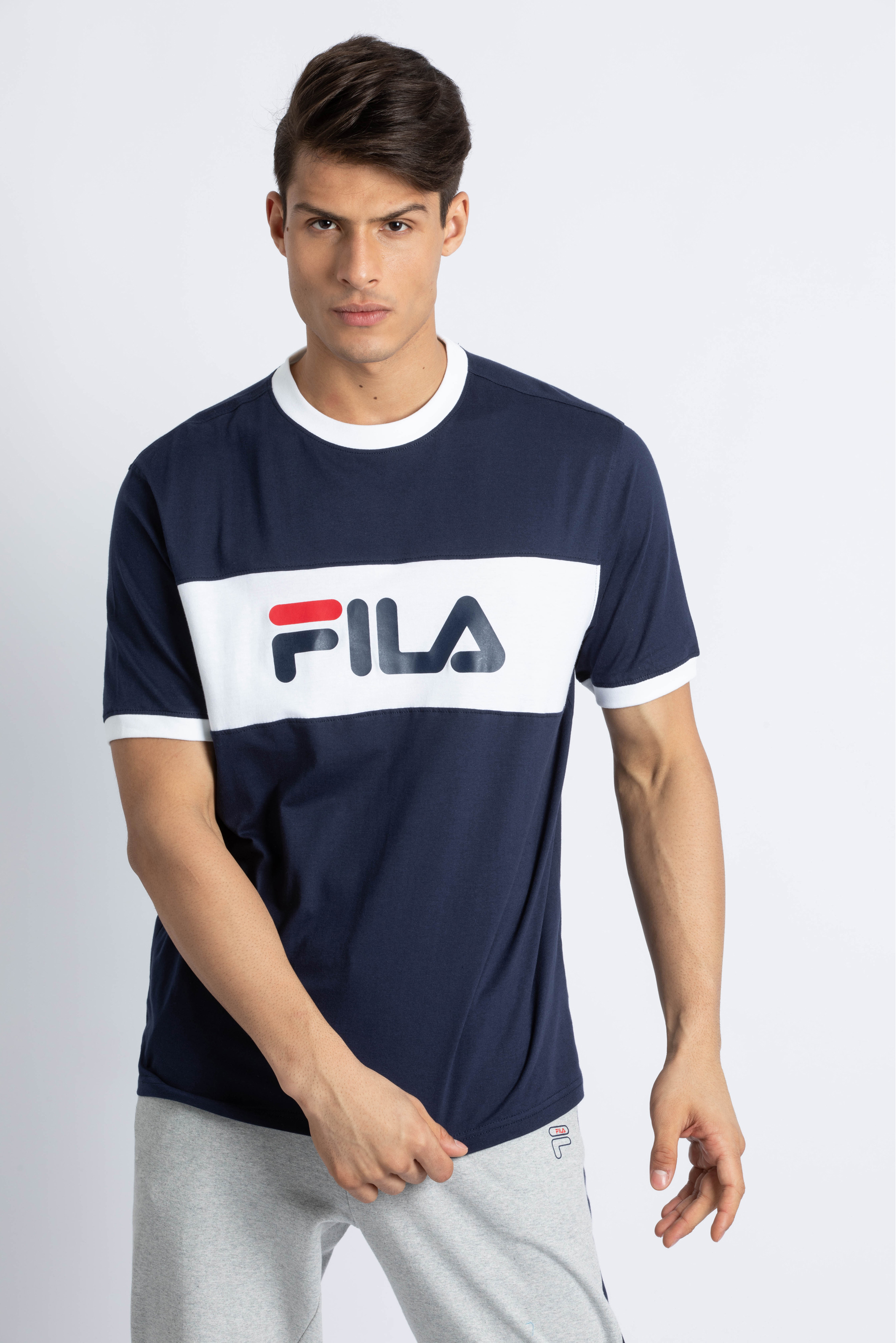 

Fila Logo Colour Block T-shirt