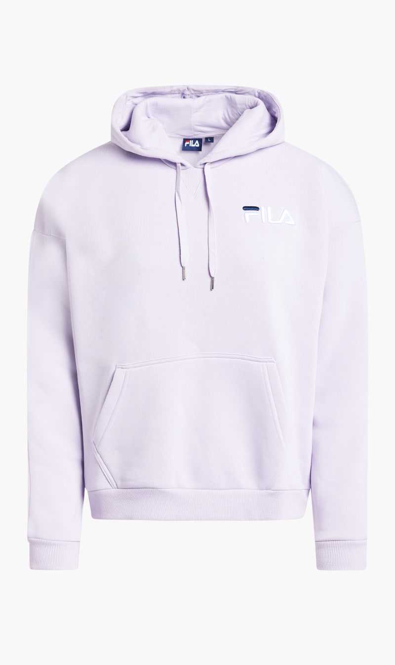 

Fila Purple Hattie Hoody Sweat With Arm Seam for Women | The Deal Outlet