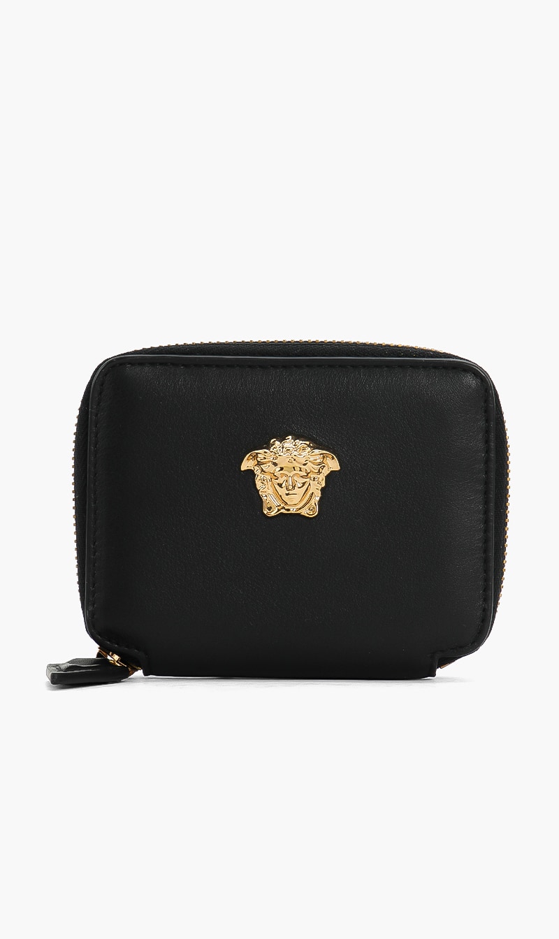 

La Medusa Card Wallet, Black