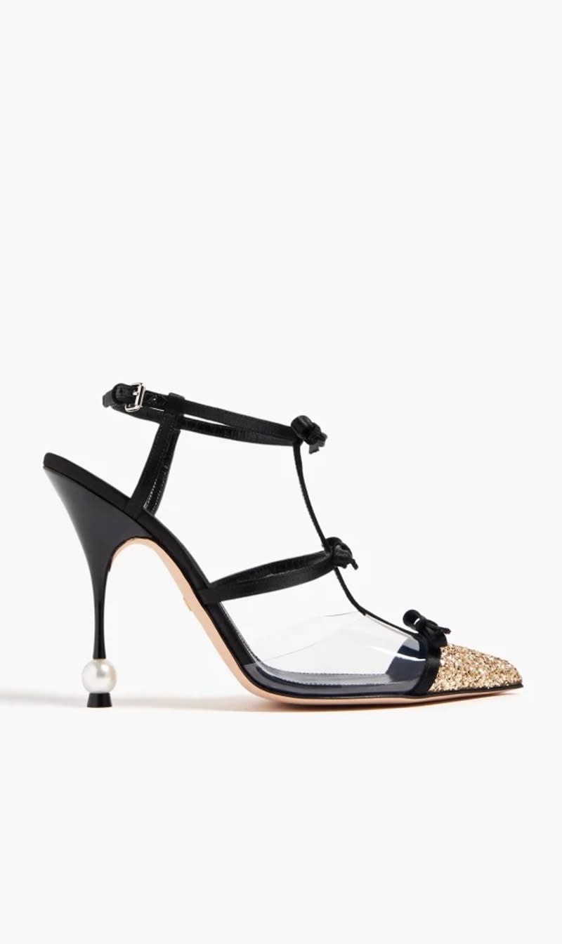 

Giambattista Valli Black Pump for Women | The Deal Outlet