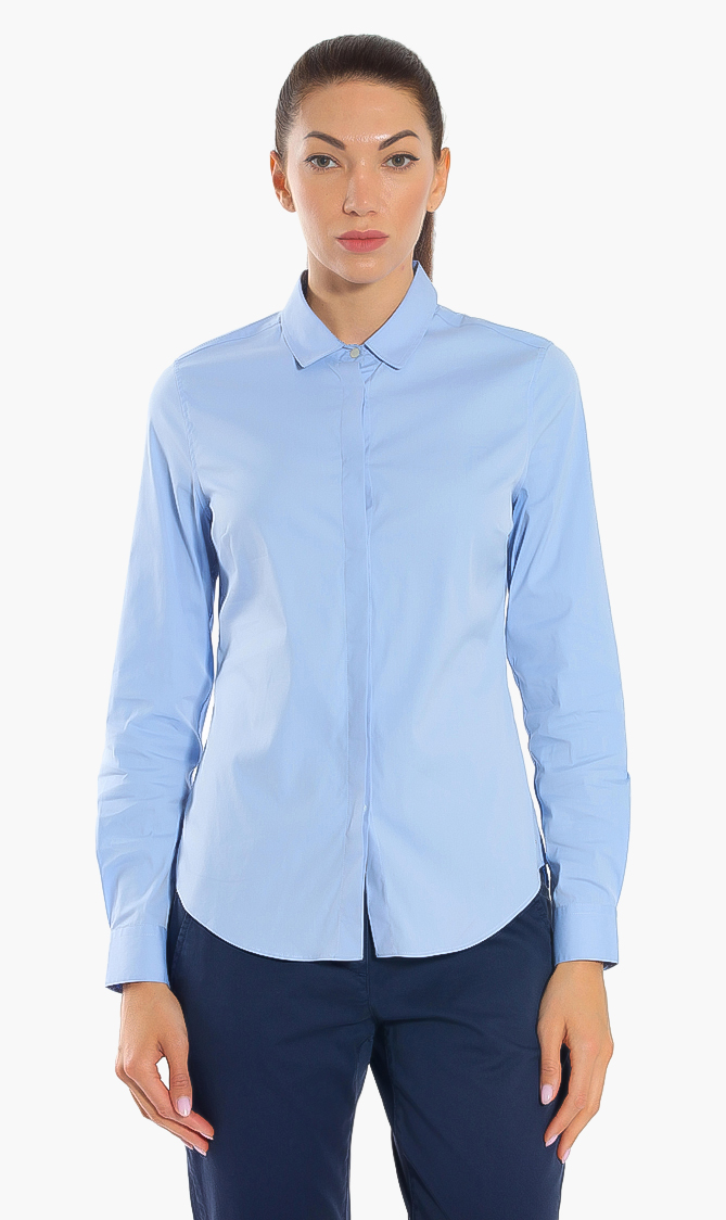 

Jacob Cohen Solid Cotton Shirt