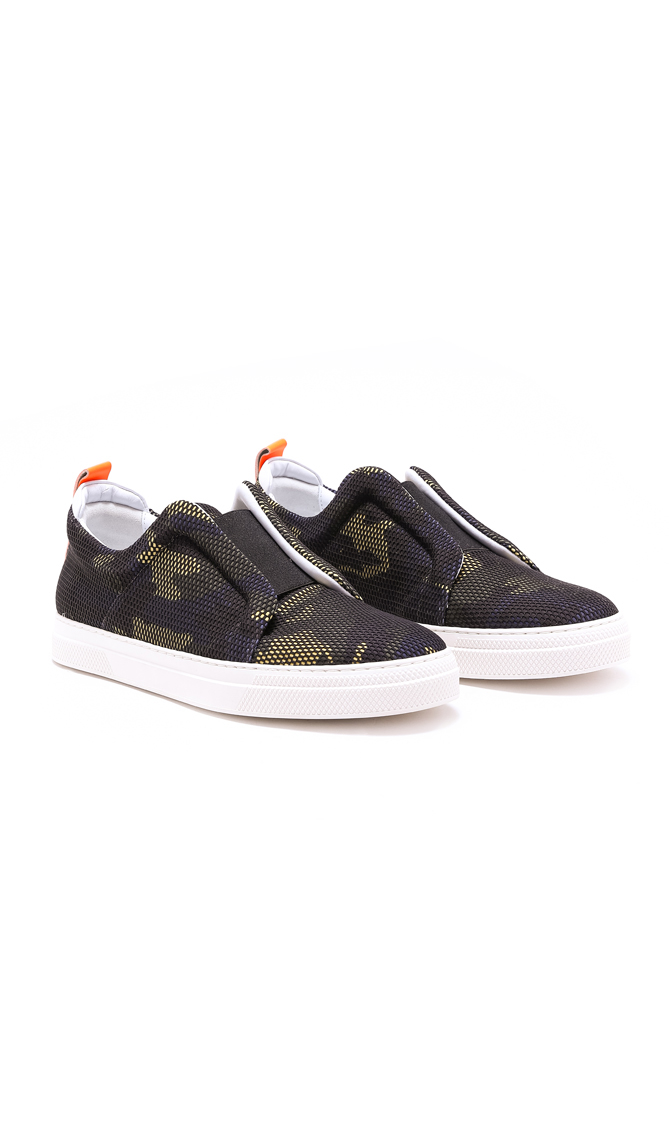 

Pierre Hardy Camouflage Slip-on Sneakers