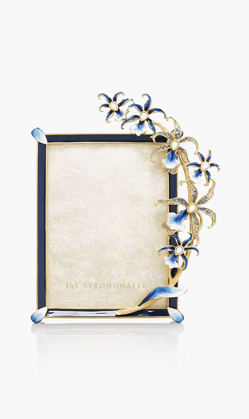 

Jay Strongwater Natalia Orchid Frame