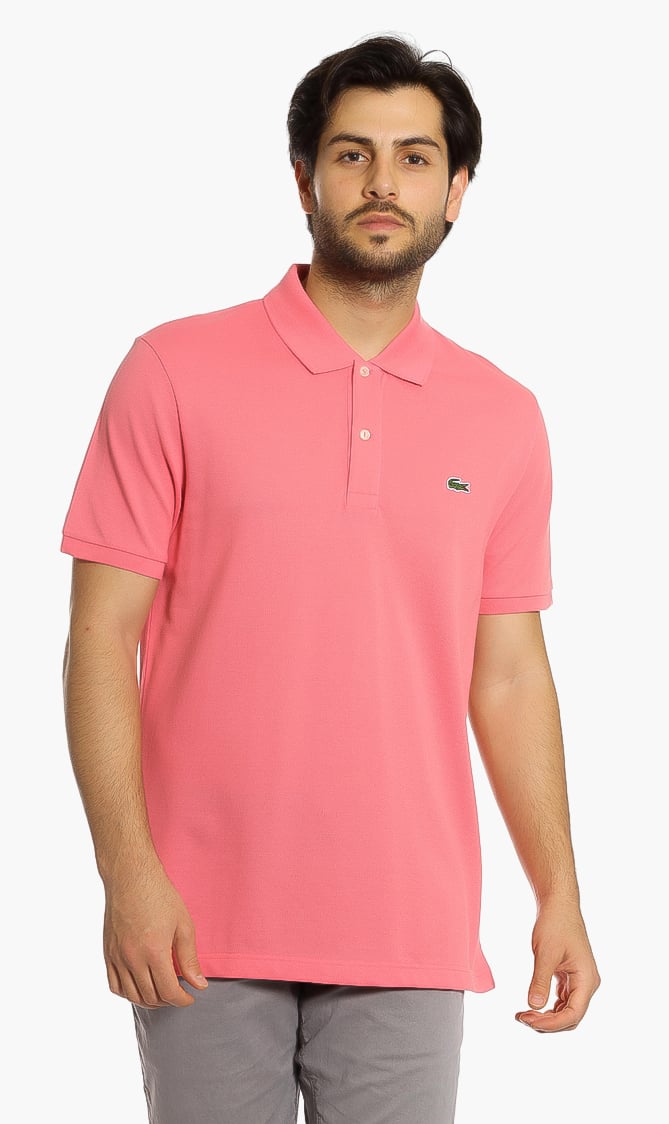 

Lacoste Cotton Pique Slim Fit Polo Shirt