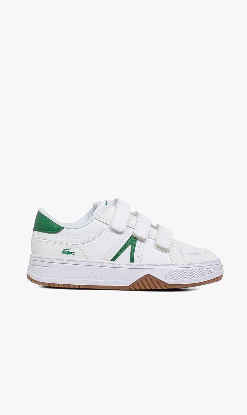 

Lacoste Green Logo Strap L001 222 Sneakers for Boys | The Deal Outlet