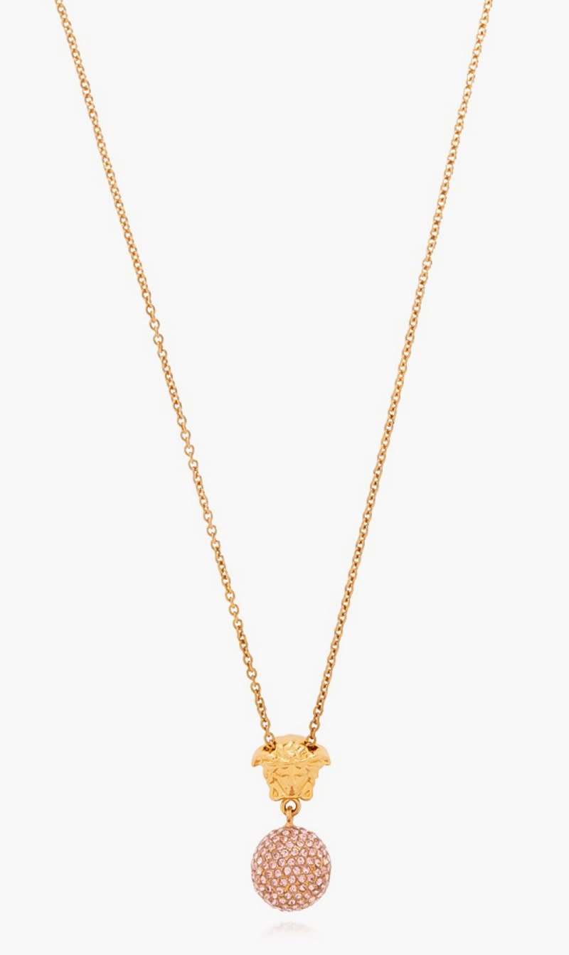 

Versace Pink Studded Necklace for Women | The Deal Outlet