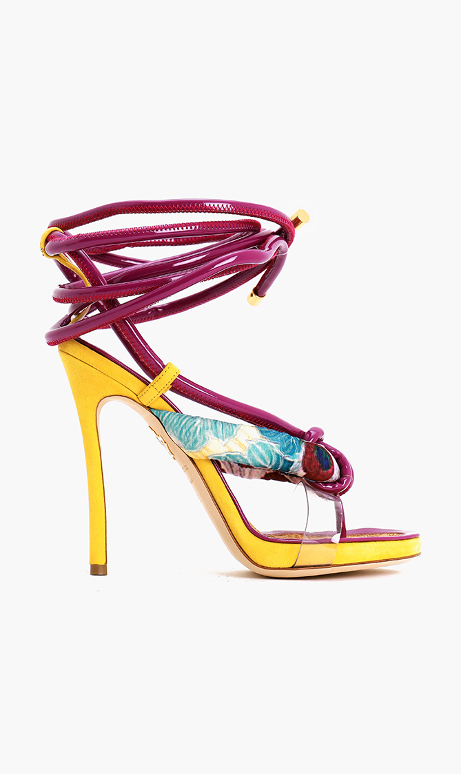 

Dsquared2 Geta Heeled Sandals