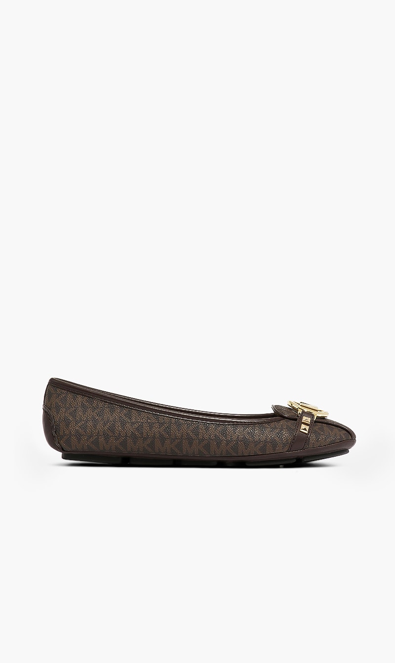 

Fulton Leather Ballerinas
