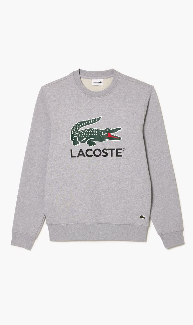 

Lacoste Grey Sweatshirt for Men | The Deal Outlet