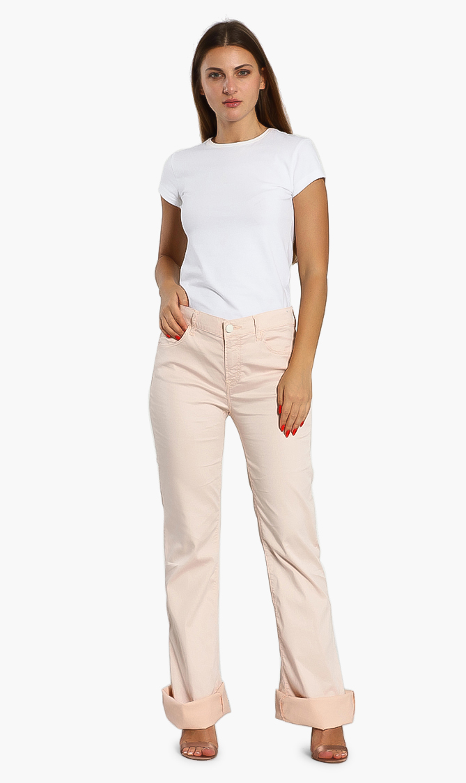 

Frida Flared Tailored Pants, Pink