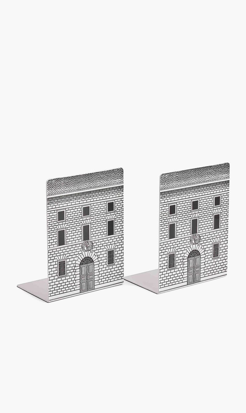 

Fornasetti Grey Architettura Bookends | The Deal Outlet