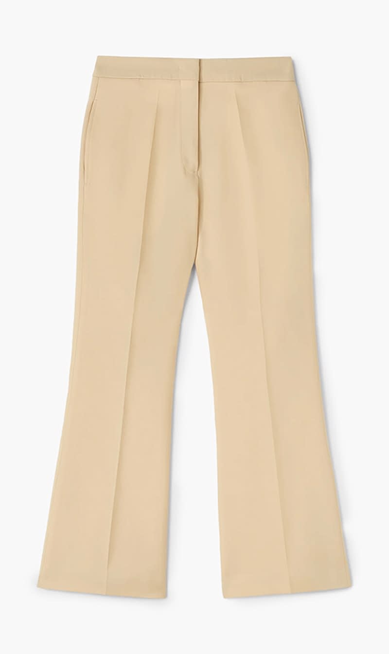 

Jil Sander Beige Tailored Trousers for Women | The Deal Outlet