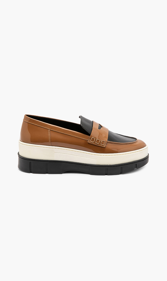 

Geox Roose Leather Wedge