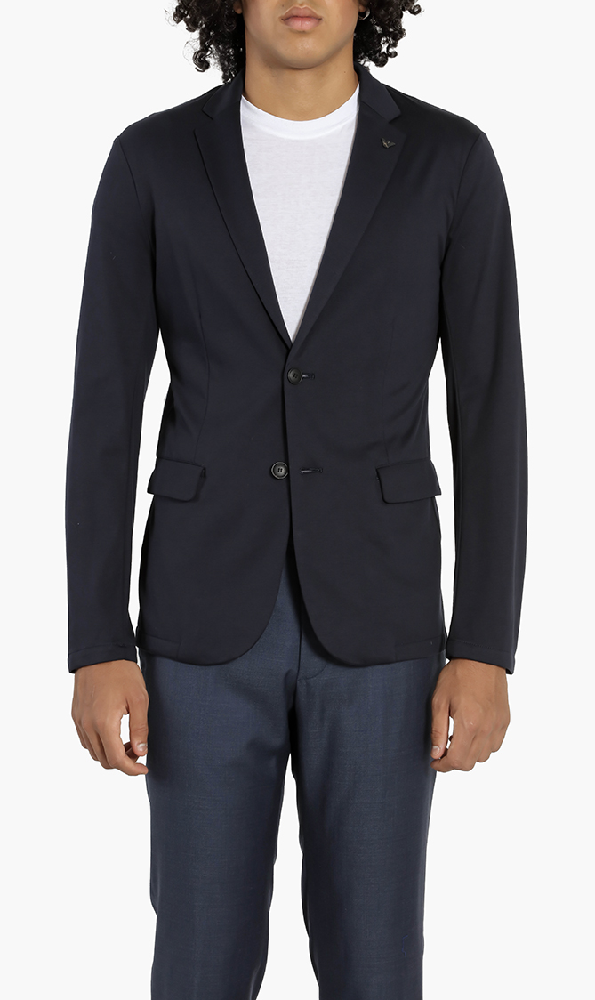 

Notch Collar Jacket