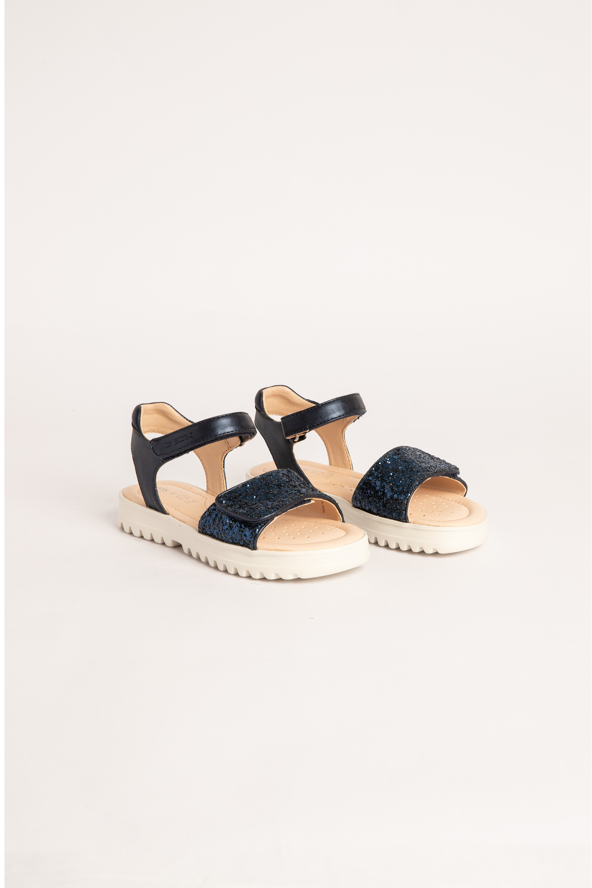 

Geox Coralie Leather Sandals