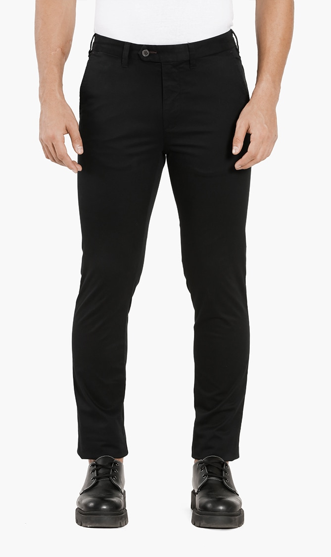 

Sincere Slim Fit Plain Chino Pants