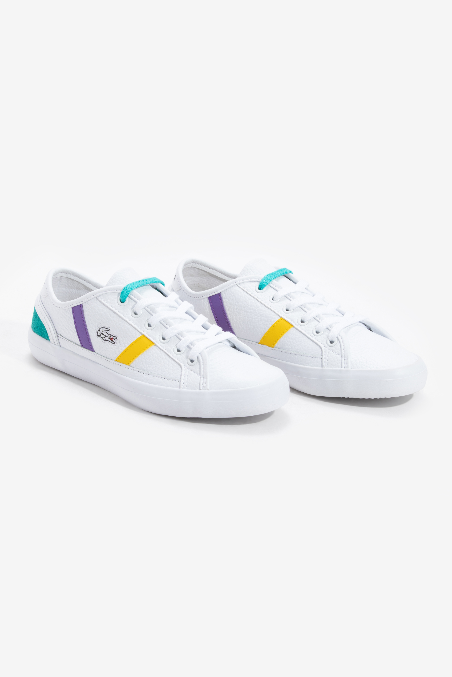 

Lacoste Sideline Leather Trainers