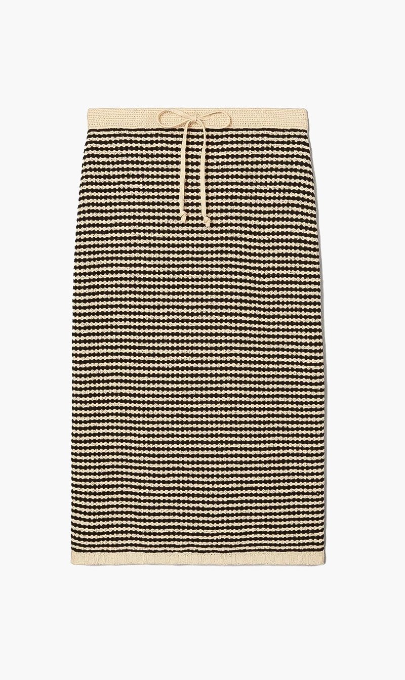 

Tory Burch Black Crochet Skirt for Women | The Deal Outlet