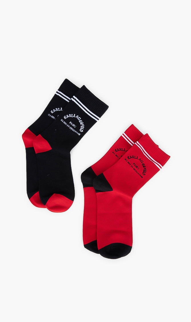 

Karl Lagerfeld Rue St Guillaume Sock Set
