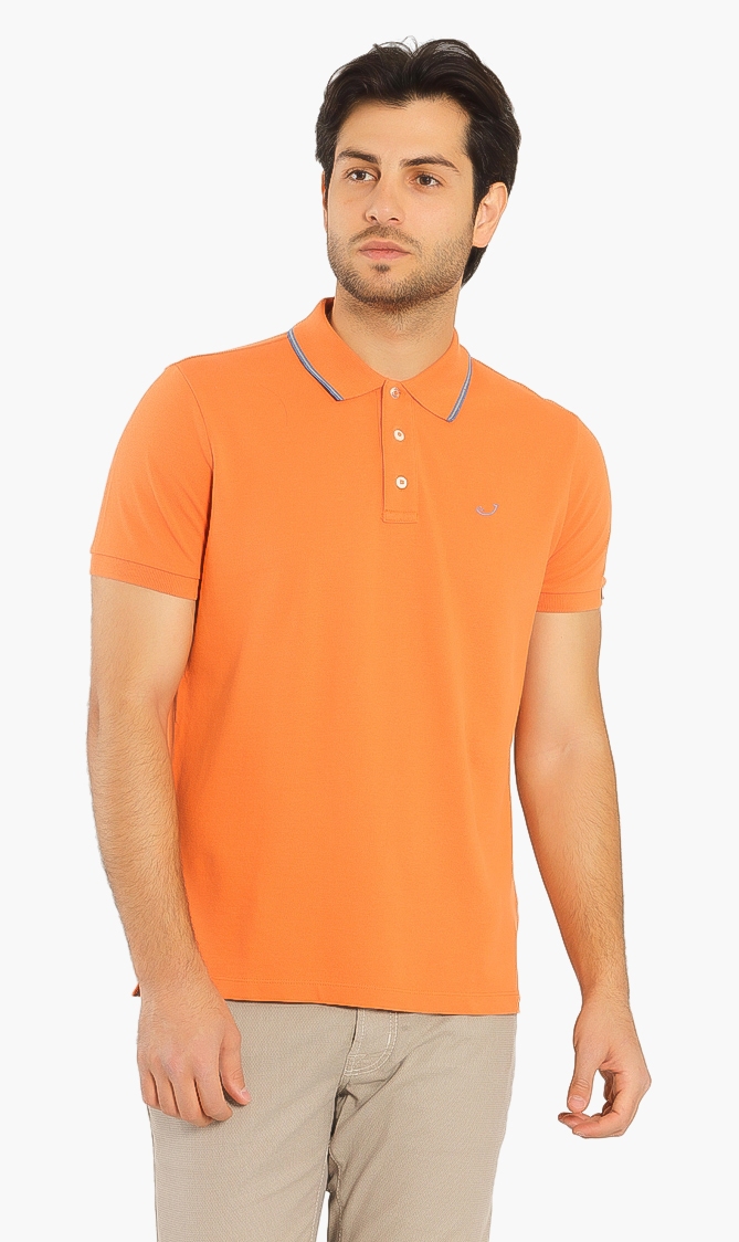 

Jacob Cohen Tipped Collar Polo Shirt