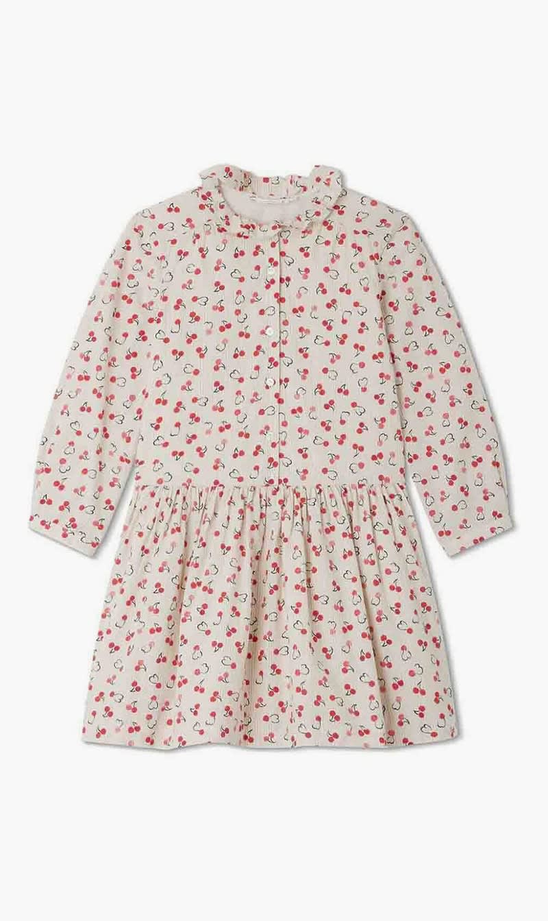 

Bonpoint Multi-color Geraldine Dress for Girls | The Deal Outlet