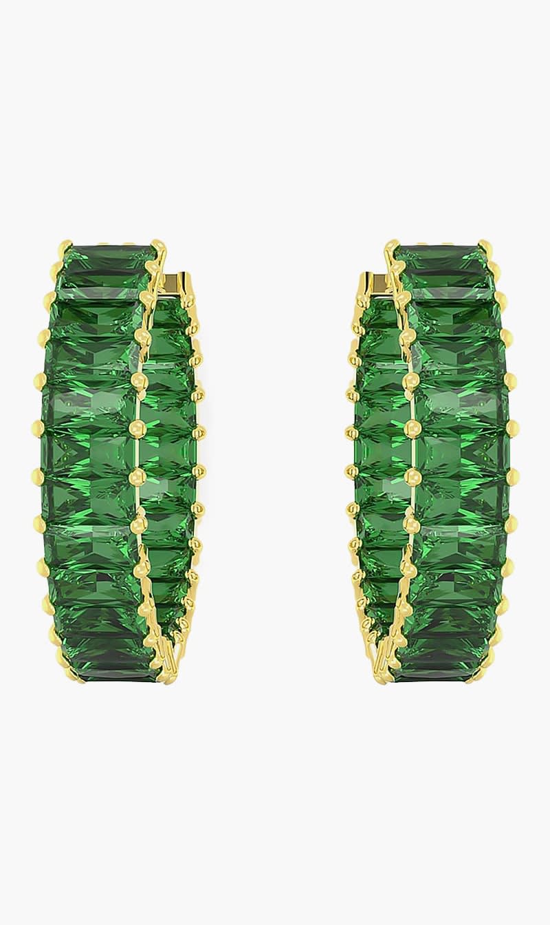 

Swarovski Others Sjc Matrix Pe Hoop Gre/gos for Women | The Deal Outlet