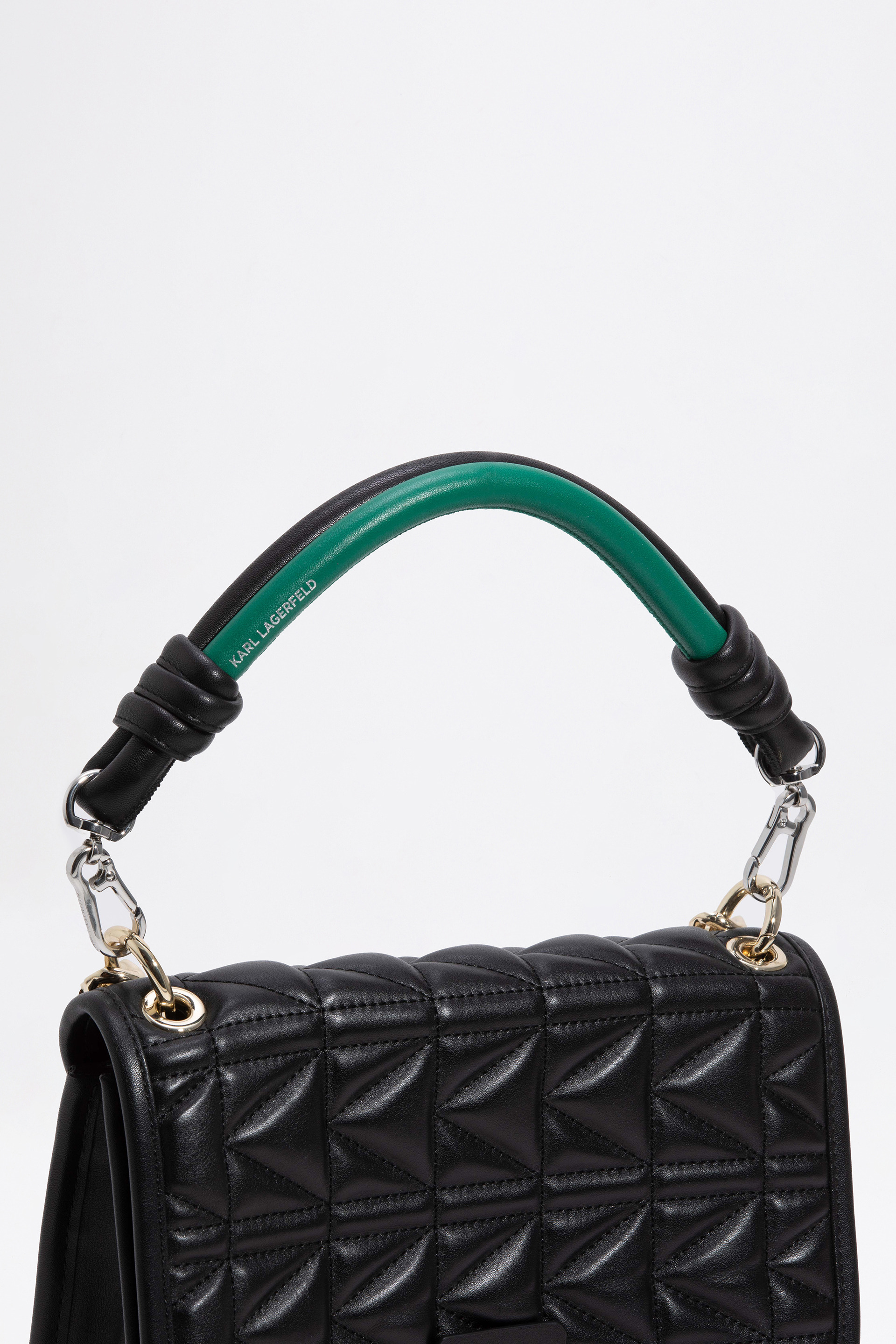 

Karl Lagerfeld Leather Handle Strap