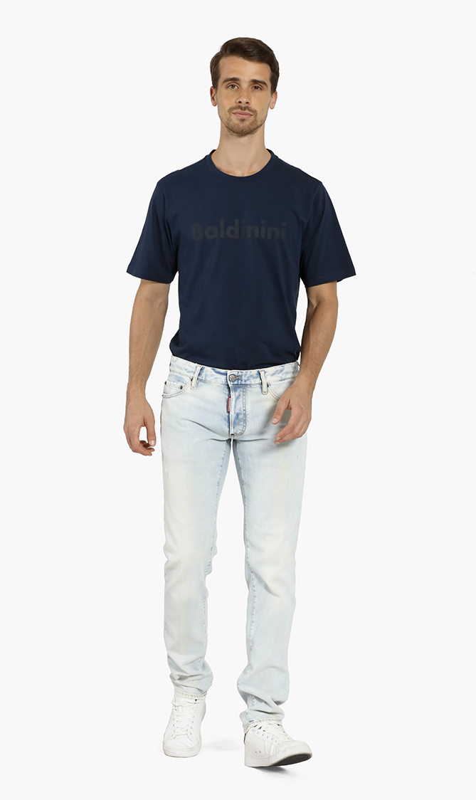 

Dsquared2 Slim Fit Buttoned-fly Jeans