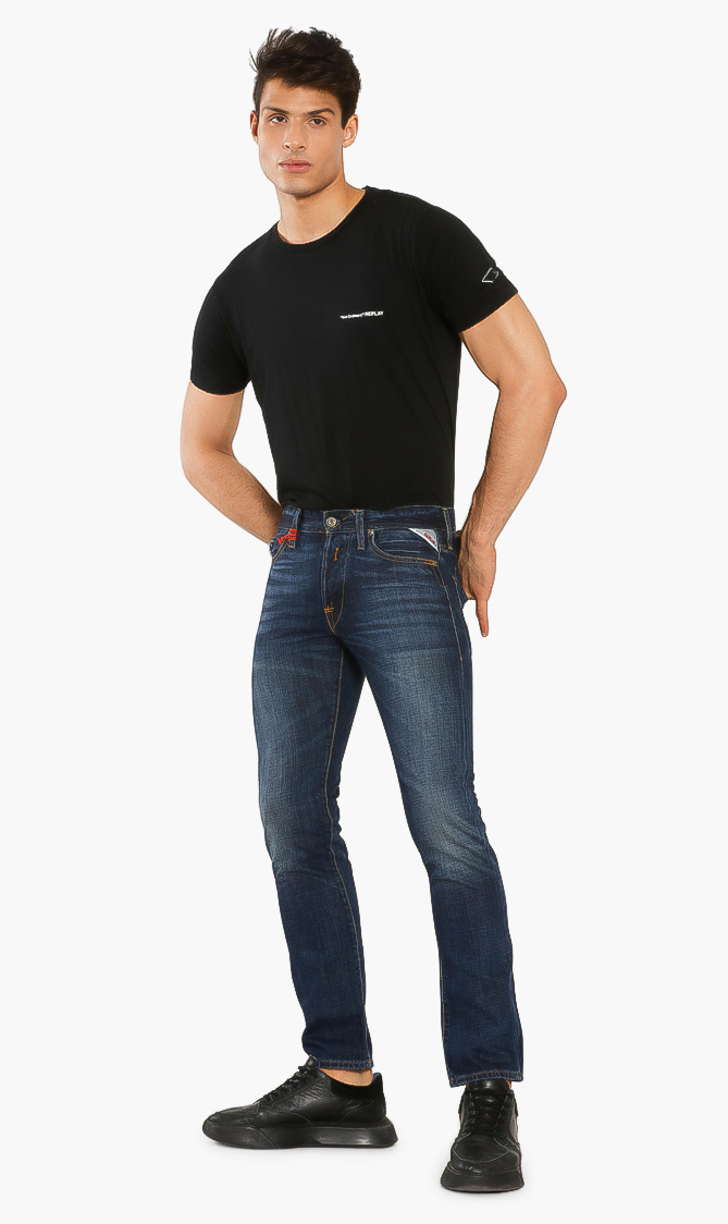 

Replay Waitom Regular Slim Fit Jeans