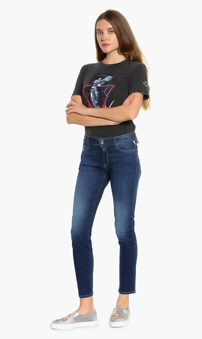 

Replay New Luz Power Stretch Skinny Jeans