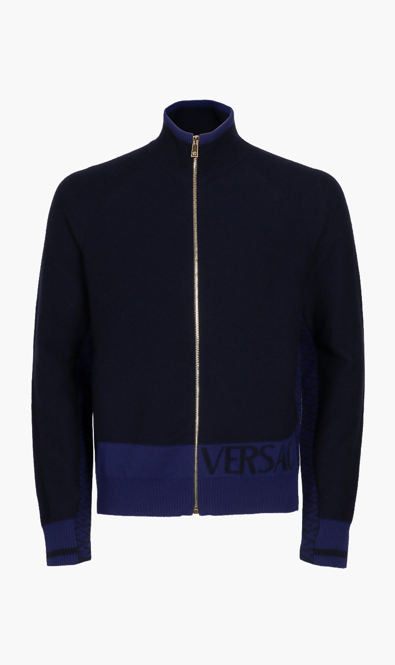 

Classic Wool Sweatshirt, Blue