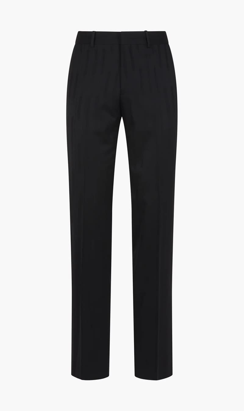 

Off-white Black Shibori Jacq Slim Pant Black No Color for Men | The Deal Outlet