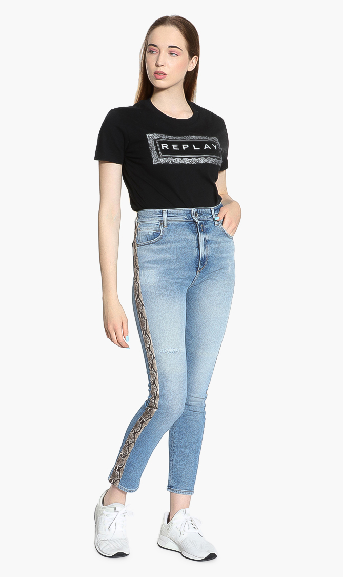 

Neneh Open-end Comfort Jeans, Blue