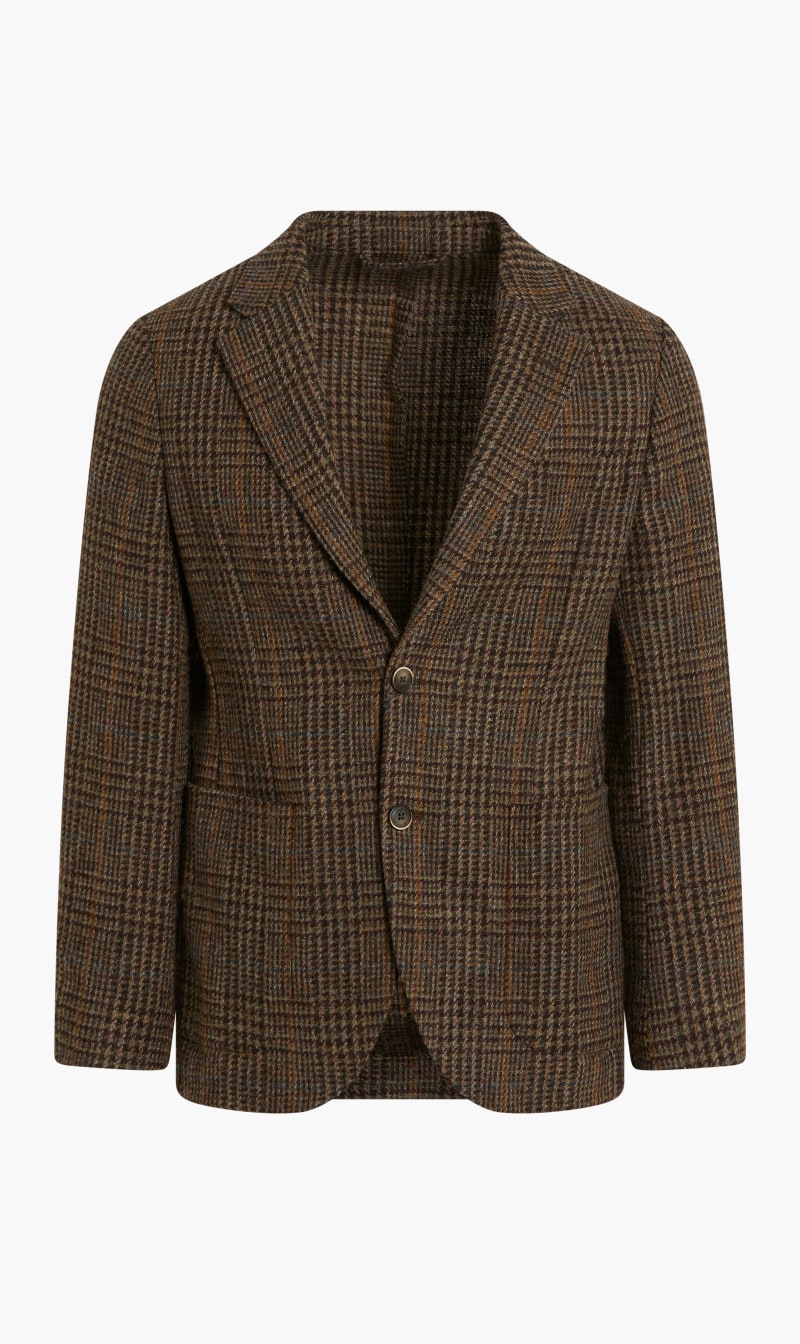 

Hackett London Multi-color Hackett Tweed Brown Pow for Men | The Deal Outlet