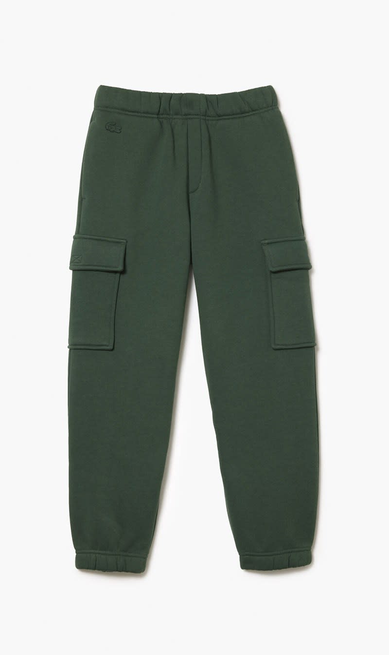 

Lacoste Green Tracksuit Trousers for Boys | The Deal Outlet