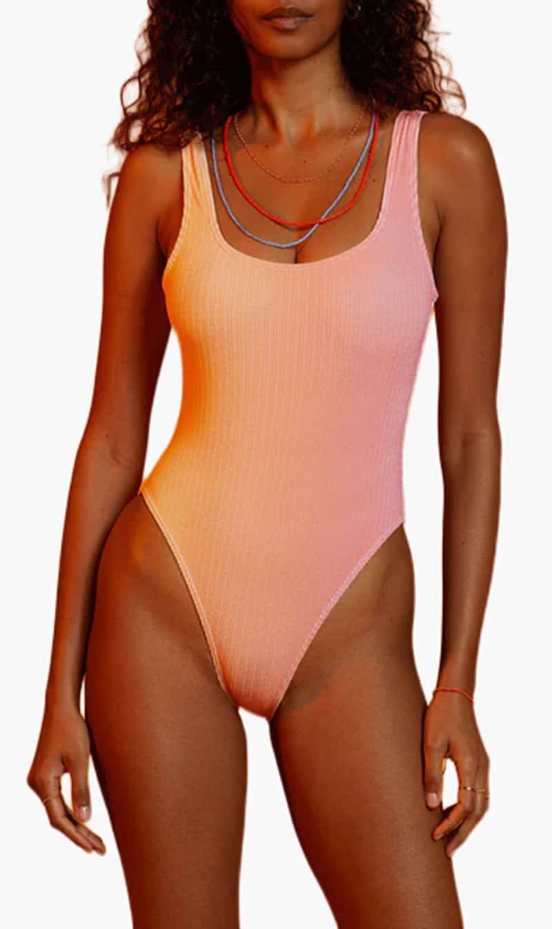 Billabong Pink Ocaso Tanker One Piece for Women
