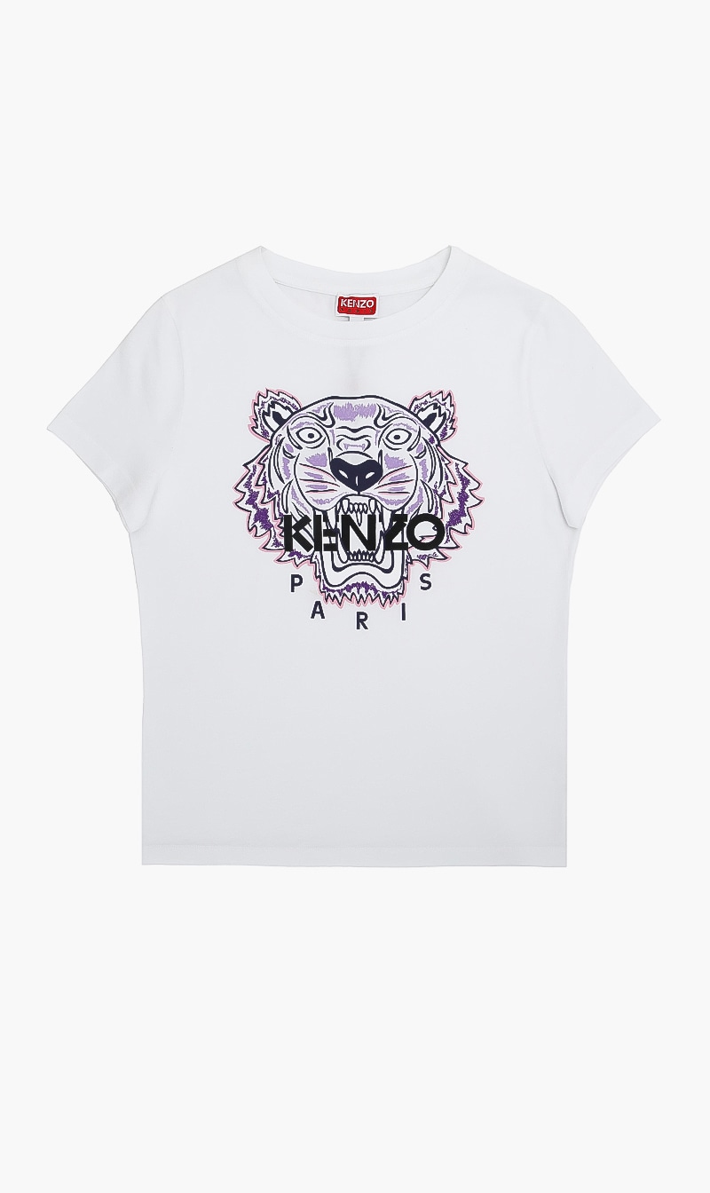 

Classic Tiger Tshirt, White