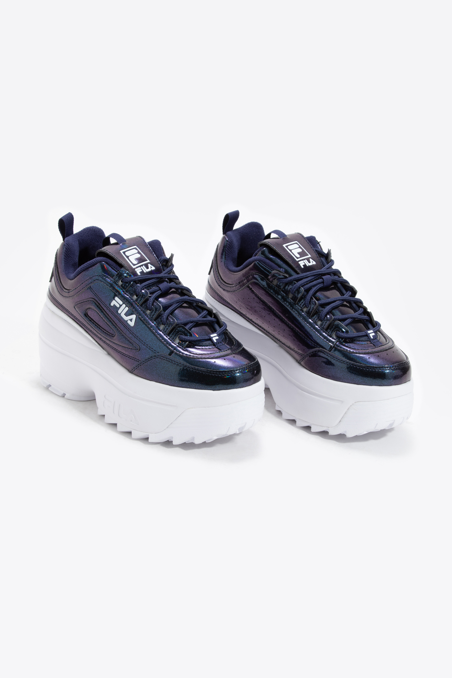 

Fila Disruptor Ii Galactic Gaze Wedge Sneakers