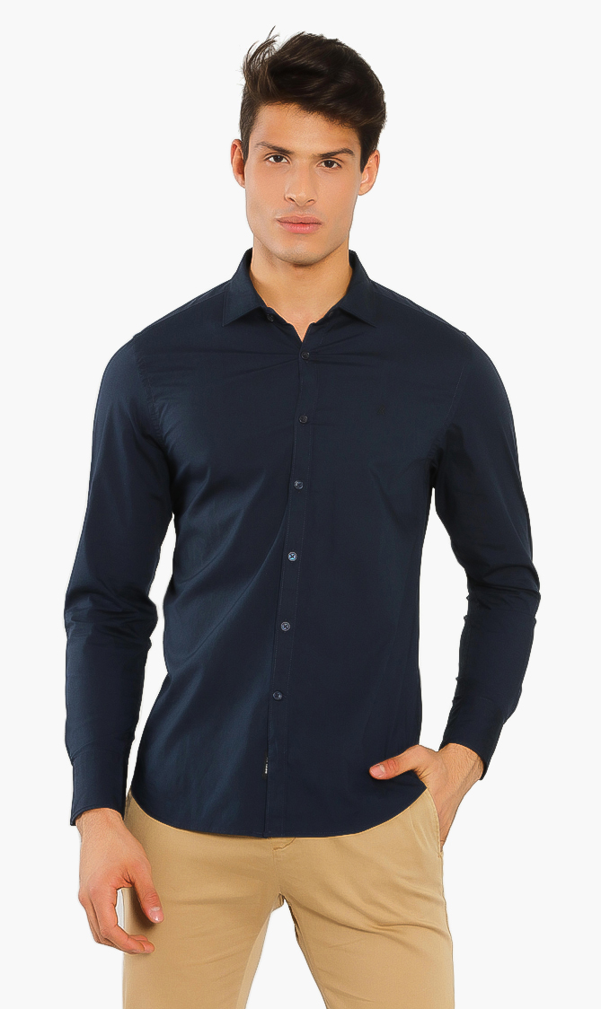 

Replay Slim Fit Long Sleeves Shirt