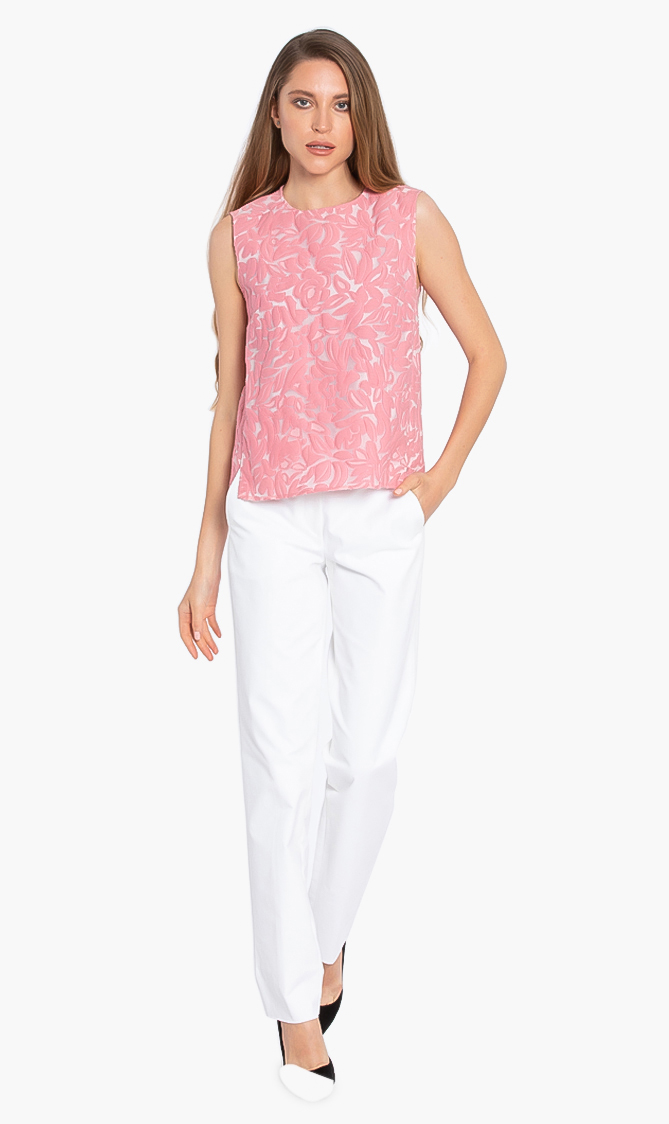

Salvatore Ferragamo Mid Fit Pants