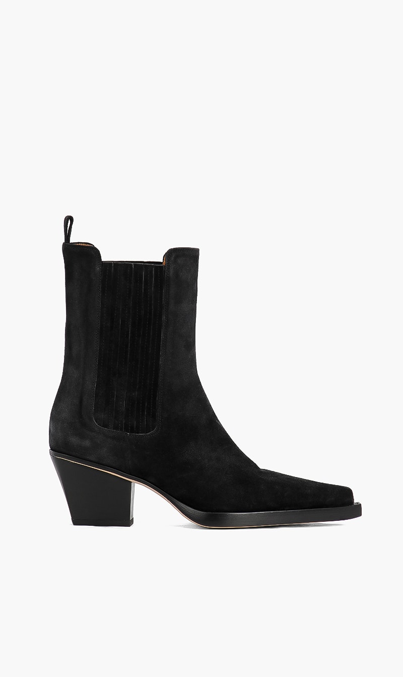 

Paris texas dallas ankle boot | the deal outlet, Black