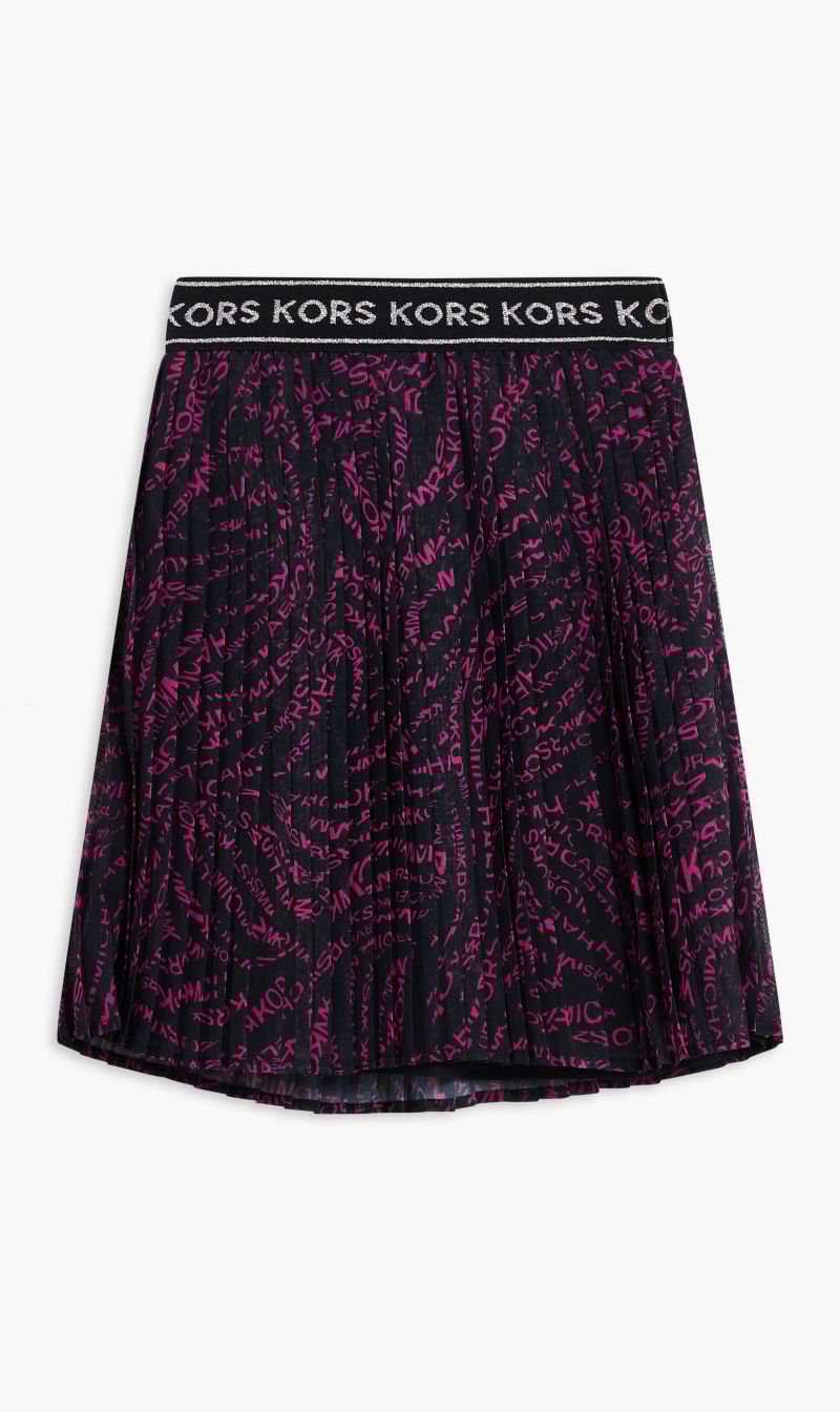 

Michael Kors Black Pleated Skirt for Girls | The Deal Outlet