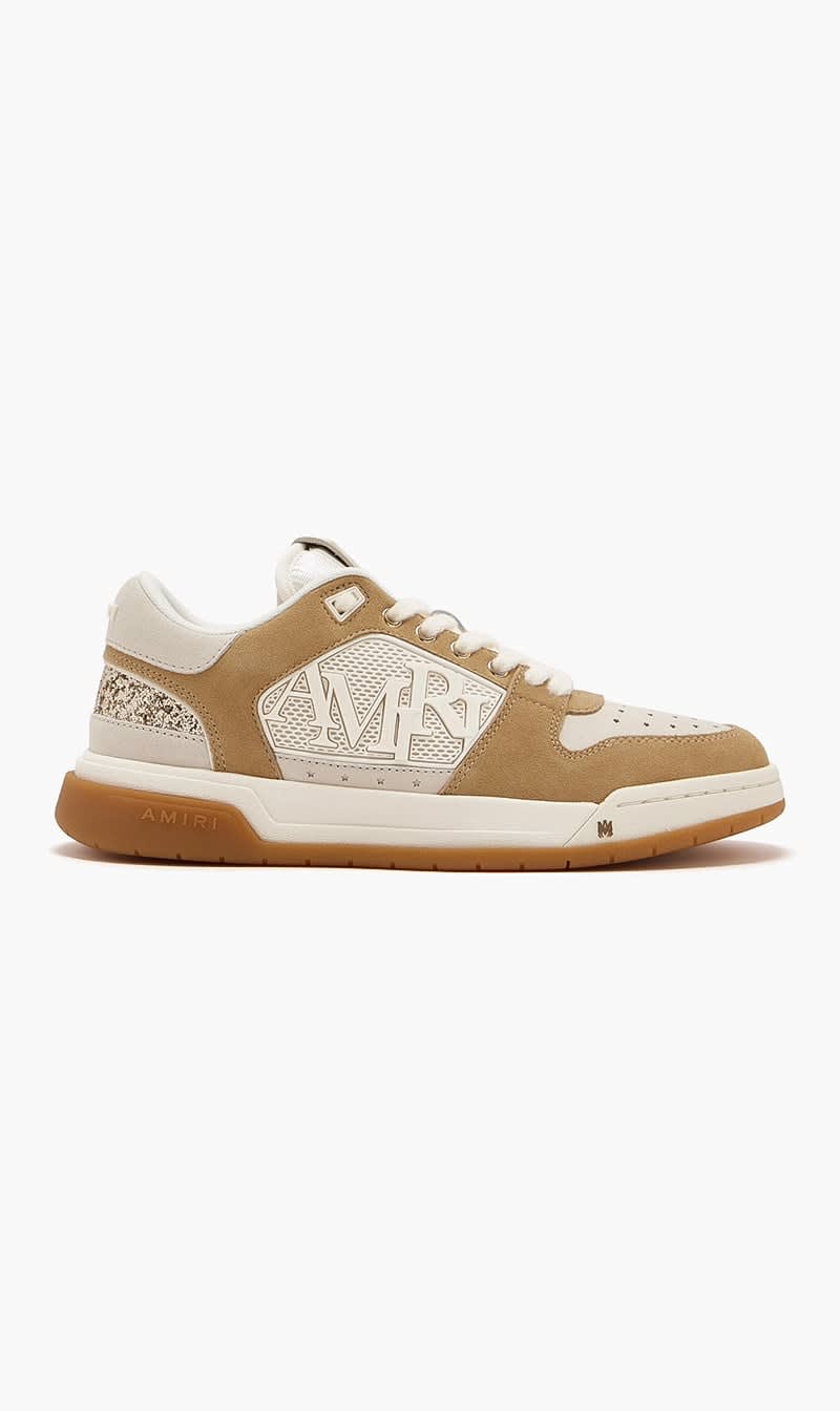 Beige Glitter Classic Low for Women