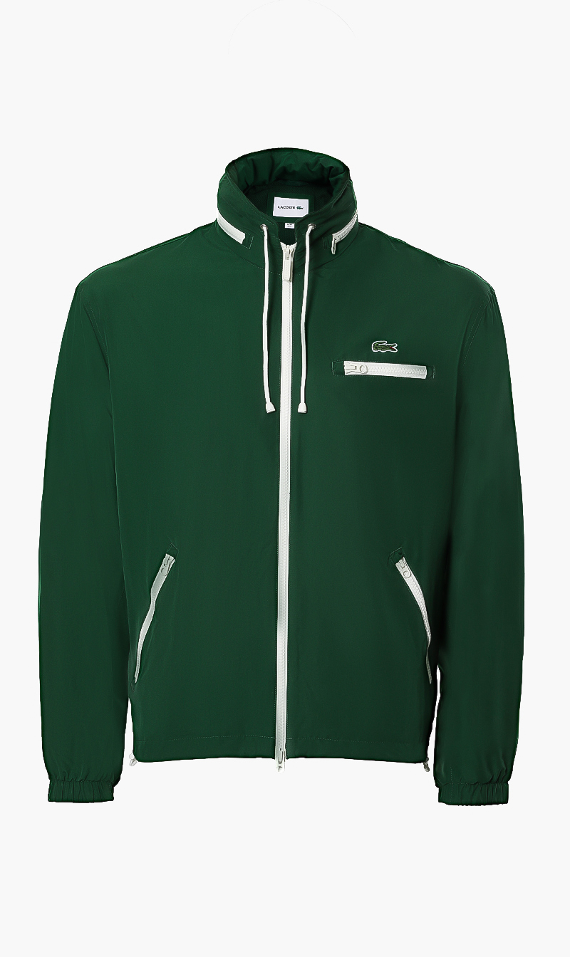 

Lightweight Water-resistant Hoodie